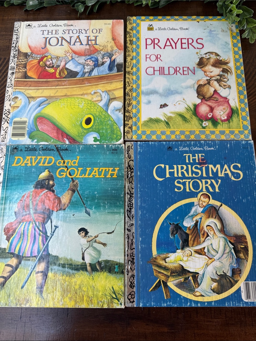 Vintage Little Golden Books Classic Story Collection - Assorted Colors